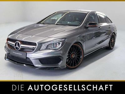Gebraucht Mercedes CLA45 AMG AMG 381 PS (280 kW) 2016 Mountaingrau  met. Kombi
