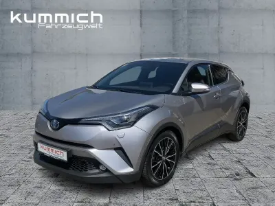 Gebraucht Toyota C-HR Lounge 98 PS (72 kW) 2019 Silber SUV