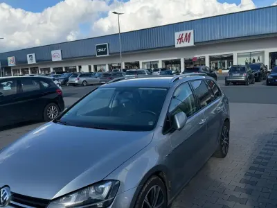 Gebraucht VW Golf VII 190 PS (139 kW) 2015 Grau Kombi