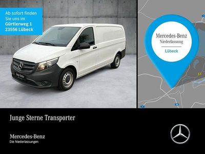 Weiß Gebraucht 2021 Mercedes Vito Van | 20.087 € (Fairer Preis)