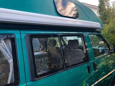 Usata VW T4 102 CV (75 kW) 1997 Verde Furgone