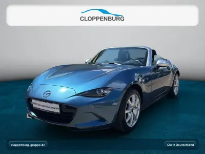 Gebraucht Mazda MX5 Center-Line 132 PS (97 kW) 2019 Blau Cabrio