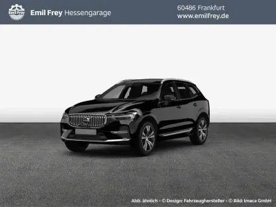 Usata Volvo XC60 Core 197 CV (144 kW) 2023 Nero SUV