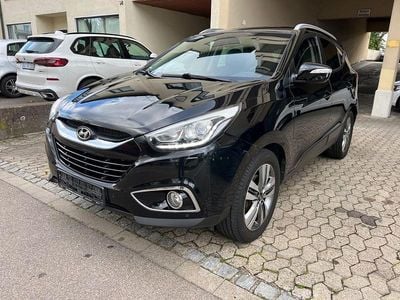 Schwarz Gebraucht 2014 Hyundai ix35 SUV | 7.990 € (Fairer Preis)