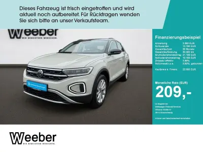 Gebraucht VW T-Roc Style 110 PS (80 kW) 2024 Ascotgrau SUV