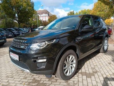 Gebraucht Land Rover Discovery Sport SE 241 PS (177 kW) 2018 Santorini black SUV