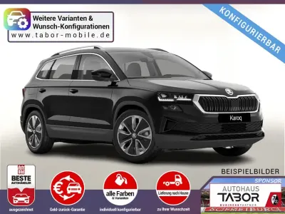 Neu Skoda Karoq 116 PS (85 kW) 2025 Energy blue SUV
