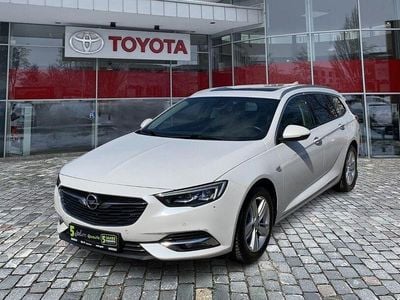 Gebraucht Opel Insignia Innovation 165 PS (121 kW) 2017 Abalone weiss (p3s) Kombi