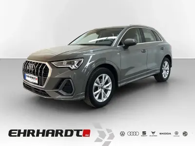 Brugt Audi Q3 S-Line 150 HK (110 kW) 2021 Grå SUV