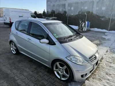 Brugt Mercedes A180 Avantgarde 109 HK (80 kW) 2005 Sølv Sedan