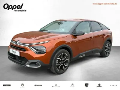 Gebraucht Citroën e-C4 Shine 100 kW (136 PS) 2023 Orange SUV