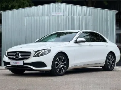 Gebraucht Mercedes E200