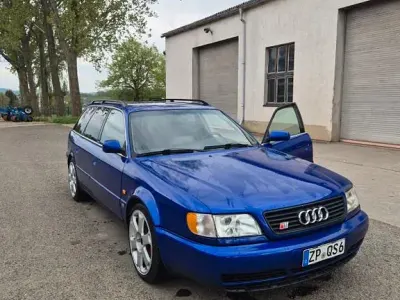 Gebraucht Audi S6 Sport 290 PS (213 kW) 1996 Blau Kombi