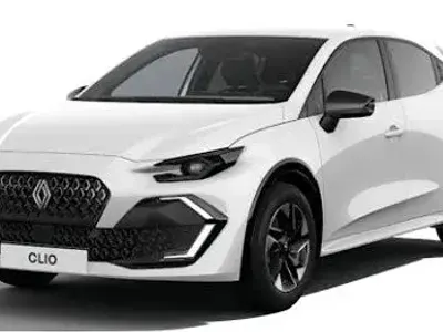 Neu Renault Clio Techno 114 PS (83 kW) 2026 Weiß (arktisweiß) Kleinwagen