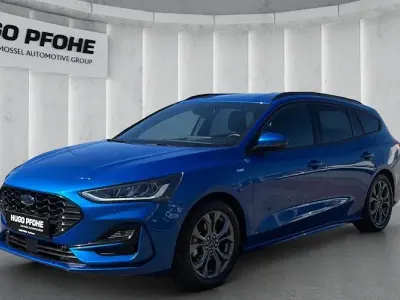 Gebraucht Ford Focus ST-Line 155 PS (114 kW) 2025 Blau Kombi