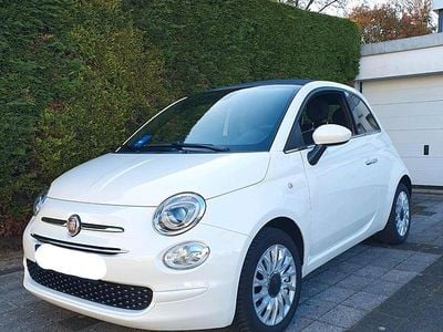 Second-hand Fiat 500C 69 CP (50 kW) 2019 Alb Cabrio