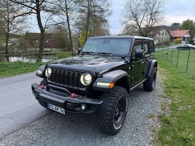 Second-hand Jeep Wrangler Rubicon 200 CP (147 kW) 2019 Negru SUV