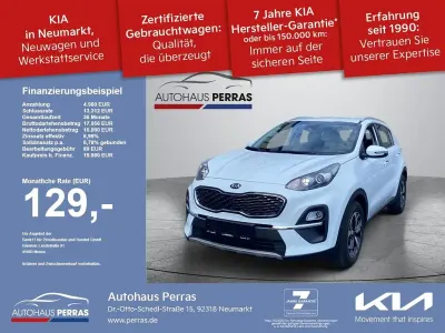 Gebraucht Kia Sportage