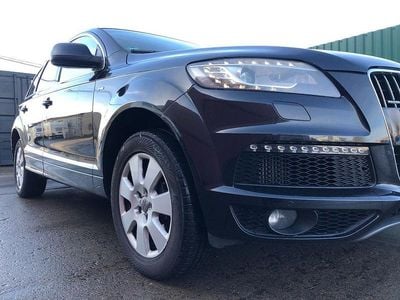 Usata Audi Q7 239 CV (175 kW) 2010 Nero SUV