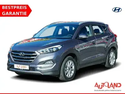 Brugt Hyundai Tucson 116 HK (85 kW) 2016 Grå SUV