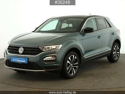 Blau Gebraucht 2019 VW T-Roc IQ Drive SUV | 19.890 € (Guter Preis)