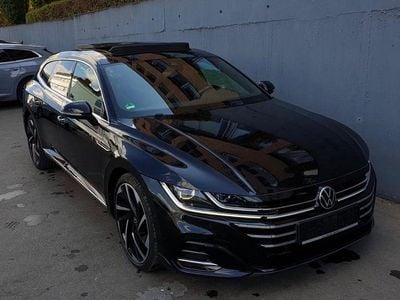 Second-hand VW Arteon R-line 200 CP (147 kW) 2022 Negru Break