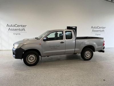 Gebraucht Toyota HiLux 144 PS (105 kW) 2016 Silber Pickup
