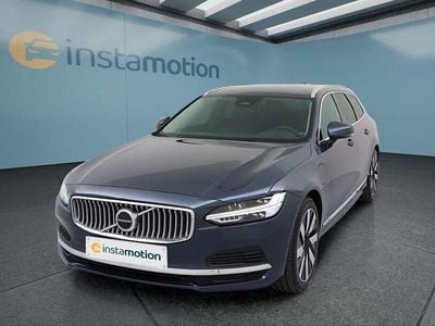 Gebraucht Volvo V90 398 PS (292 kW) 2025 Blau Kombi