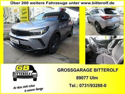 Gebraucht Opel Grandland X GS Line 224 PS (164 kW) 2022 Grau SUV