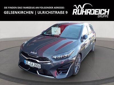 Grau Gebraucht 2024 Kia Ceed Sportswagon GT-Line Kombi | 30.789 € (Teuer)