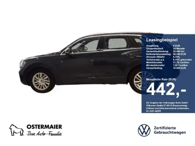 Gebraucht VW Touareg R-line 340 PS (250 kW) 2025 Blau SUV