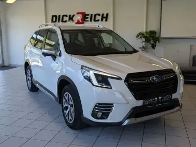 Gebraucht Subaru Forester Exclusive+ 150 PS (110 kW) 2023 Weiß SUV