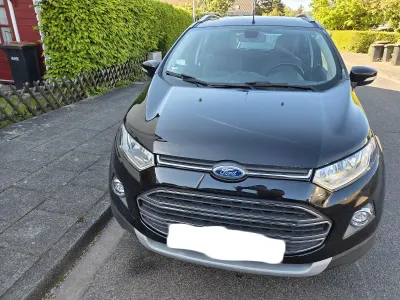 Gebraucht Ford Ecosport 112 PS (82 kW) 2016 Schwarz SUV