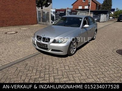 Usata BMW 320 163 CV (119 kW) 2004 Argento Berlina