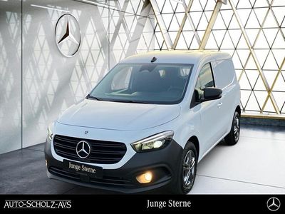 Gebraucht Mercedes Citan 112 116 PS (85 kW) 2024 Weiß Van / Kleinbus