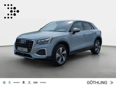 Neu Audi Q2 Advanced Plus 190 PS (139 kW) 2026 Pfeilgrau perleffekt SUV