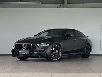 Gebraucht Mercedes AMG GT 53 AMG 435 PS (319 kW) 2022 Graphitgrau magno Coupé