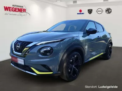 Gebraucht Nissan Juke 114 PS (83 kW) 2022 Ceramic grey / black SUV