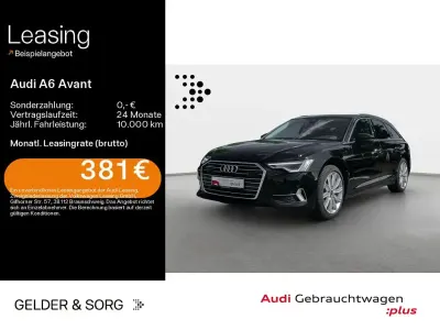 Gebraucht Audi A6 Sport 204 PS (150 kW) 2023 Mythosschwarz metallic Kombi