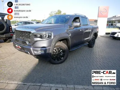 Neu Foton 4 159 PS (116 kW) 2026 Grau SUV
