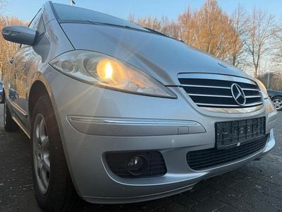 Gebraucht Mercedes A180 Avantgarde 109 PS (80 kW) 2008 Silber Kleinwagen