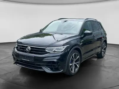 Gebraucht VW Tiguan R 320 PS (235 kW) 2022 Schwarz SUV