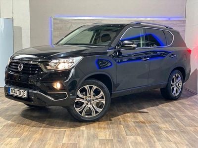 Gebraucht SsangYong Rexton Crystal 181 PS (133 kW) 2018 Schwarz SUV