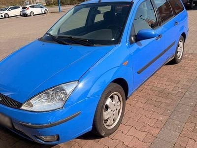 Gebraucht Ford Focus 101 PS (74 kW) 2003 Blau Kombi