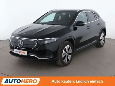 Gebraucht Mercedes EQA300 Progressive 167 kW (228 PS) 2023 Nachtschwarz SUV