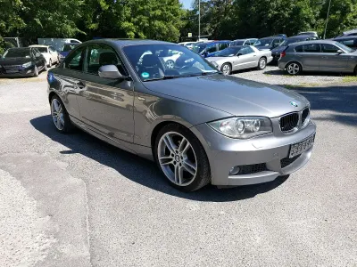 Brugt BMW 120 Coupé M Sport 177 HK (130 kW) 2011 Grå Coupe