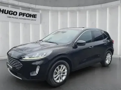Gebraucht Ford Kuga Titanium 150 PS (110 kW) 2021 Schwarz SUV