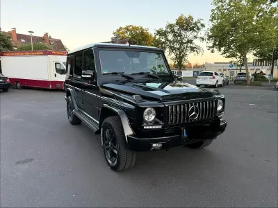 Używany Mercedes G350 AMG 211 KM (155 kW) 2011 Czarny SUV