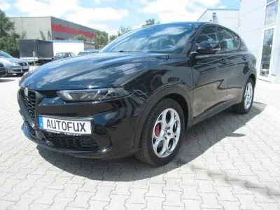 Gebraucht Alfa Romeo Tonale Sprint 131 PS (96 kW) 2023 Schwarz SUV