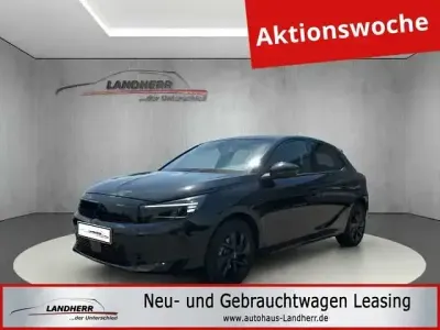 Gebraucht Opel Corsa 101 PS (74 kW) 2024 Karbon schwarz (metallic) Kleinwagen